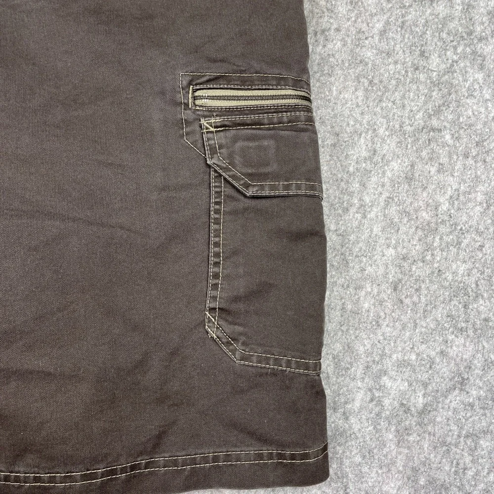 REI Co-op Cargo‎ Shorts Mens 38 Brown Lightweight Hiking Outdoors
